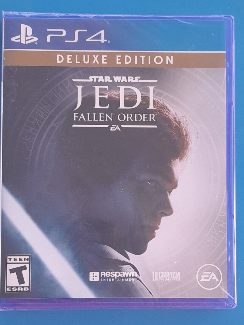 Star Wars Jedi: Fallen Order Deluxe Edition (PS4) - NEW